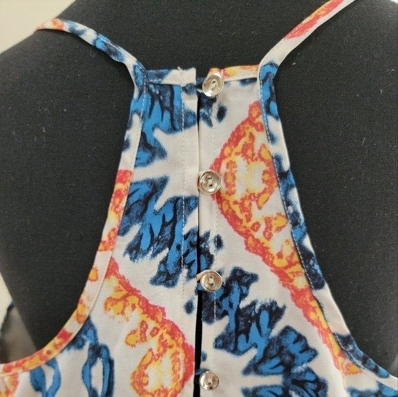 𝅺EUC Pink Owl Racerback Dress Size L - Picture 3 of 11